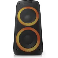 Niceboy PARTY Boss 2 (200W), 5,08 cm (2"), 20,3 cm (8"), 200 W, 3 - 18000 Hz, Bekabeld en draadloos, 10 meter