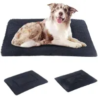Merkloos Solidchoice - Geheugenfoam Hondenbed voor Kleine en Middelgrote Honden