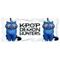 K POP Demon Hunters Derpy & Sussie Mok (Wit)