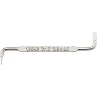 Stahlwille 10546 0.8x4 Mm L100 Mm Sleuf-offset Schroevendraaiers