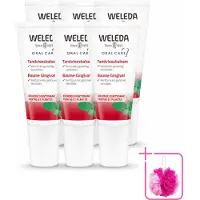 Weleda 6 x - Tandvleesbalsem - 30 ml - Bulkverpakking - Tandvleesbalsem - Douchemop - Tandvlees verzachten
