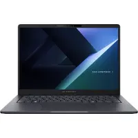 Asus ExpertBook B5 B5405CCA-LY1785X Intel Core Ultra 5 225H Laptop 35,6 cm (14) WUXGA 16 GB DDR5-SDRAM 512 GB SSD Wi-Fi 7 (802.11be) Windows 11 Pro Zwart QWERTY US International