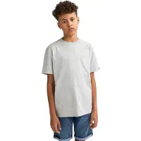 Petrol Industries gestreepte T-shirt lichtgrijs Jongens Katoen Ronde hals - maat 164