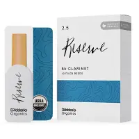 D'addario woodwinds Organic Reserve Bb Clarinet Reeds 2.0 (10 stuks)
