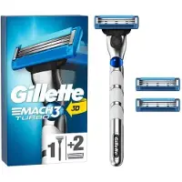 Gillette Mach3 Turbo 3D Scheersysteem