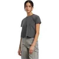 Build Your Brand Vintage T-shirt Met Korte Mouwen