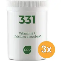 Aov 3x 331 Vitamine C calcium ascorbaat (250 gr)