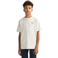 Petrol Industries T-shirt wit Jongens Katoen Ronde hals Printopdruk - maat 140