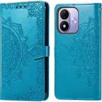 IMoshion Mandala Bookcase voor de Xiaomi Redmi Note 17 (5G) - Turquoise