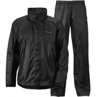 Didriksons Main Rain Set Heren, zwart