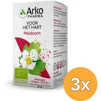Arkocaps 3x Meidoorn Bio (150 capsules)