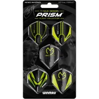 Winmau MvGerwen Prism - Dart Flight Pack - 5 verschillende vormen