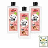Marcels Green Soap 3 x Marcel's Green Soap Shampoo Argan & Oudh - 300 ml - Voorraadverpakking - 3 stuks