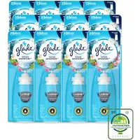Glade 12 x - Sense & Spray - Ocean Adventure - 18 ml - Grootverpakking - Vaatwasstrips - Zeegeur - Citroengeur - Bloemengeur - Geurverspreiding - Bewegingssensor