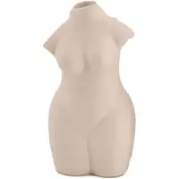 Dijk Natural Collections Vaas vrouwenlichaam H14.8cm