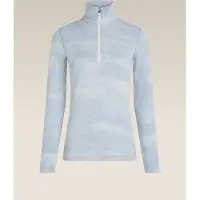 Icebreaker Women M 260 Oasis Vertex LS HZ Chillwave - - Wintersport - Wintersportkleding - Thermokleding