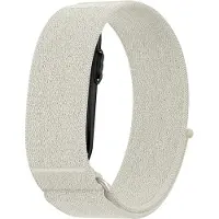 Bandz Nylon bandje geschikt voor Garmin Cirqa - Lichtgewicht sport Horlogebandje met Klittenbandsluiting - Sterrenlicht