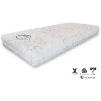 Mahoton Matras Victoria Natuurrubber Firm 90x220 cm - met gratis Teddy molton