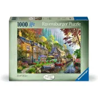 Ravensburger Down Lane Nn 6 - Canal Side Lane Puzzel (1000 stukjes)