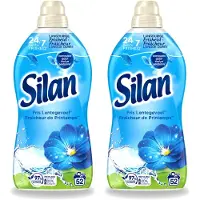 Silan 2 x – Wasverzachter – Classic Blue Fris Lentegevoel – 1144 ml - Voordeelverpakking - 2 stuks