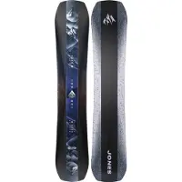 Jones Mountain Twin Pro 26/27 All-mountain snowboard Zwart dessin 159W
