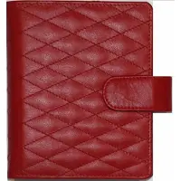 Kalpa 1311-Rg Pocket leer organizer Diamant Rood 1 week per 2 paginas 2026-2027-2028
