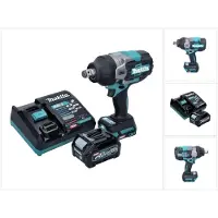 Makita TW 001 GD101 Accu-slagmoersleutel 40 V max. 1800 Nm Borstelloos XGT + 1x oplaadbare accu 2,5 Ah + lader
