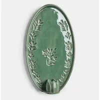 Loberon Wandkandelaar Floranini groen