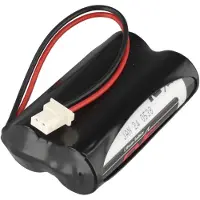 AccuCell Pufferbatterij LiSoCl2, 7,2V, 1,7Ah, geschikt voor de Duevi E-Wall DT R