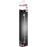 TESA LOXX LOXX Keukenplint, verchroomd (L x B x H) 535 x 43 x 45 mm, chroom (glanzend). Inhoud: 1 stuk (40286-00000-00)