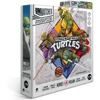 Iello Unmatched Adventures - Teenage Mutant Ninja Turtles (TMNT)