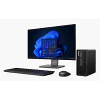 Lenovo P3 Ultra SFF Gen 2 / Core Ultra 7 265K vPro / 32GB DDR5 / 1TB SSD / Intel Graphics / W11P / toetsenbord + muis