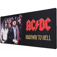 Brand Muismat XXL AC/DC (XXL), Muismat, Veelkleurig