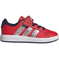 Adidas Sportschoen 'Marvel Spider-Man' zilvergrijs / rood