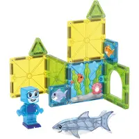 Magna-Tiles Magna‑Tiles – Shark Dive (90482)