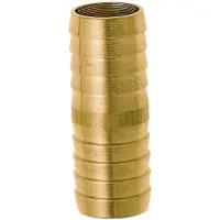 GEKA Slangkoppeling 1 inch x 1 inch 25 mm messing