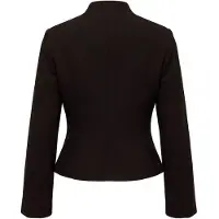 Trendyol TRENDYOLMİLLA Dames Bruin Effen Lang, Getailleerd Blazers