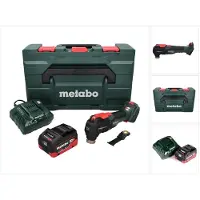 Metabo MT 18 LTX BL QSL accu multigereedschap 18 V Brushless Starlock Plus + 1x accu 5,5 Ah + lader + metaBOX