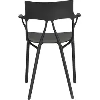 Kartell A.I. Stoel Set van 2 Black