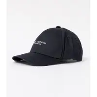 Armani Exchange Milano/New York Baseballpet in Zwart
