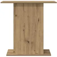 vidaXL Aquariumstandaard Artisan Eikenhout 36x75x72,5 cm