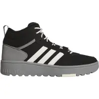 Adidas - Hoops 4.0 Mid - Winterschoenen 43 1/3, zwart/grijs