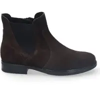 Durea 9833 wijdte K Chelsea boots | Maat 7.5 Dames Bruin