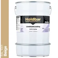 Holdbar Linoleumcoating Beige (RAL 1001) 10 Kg