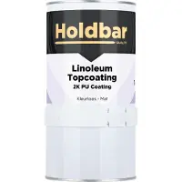 Holdbar Linoleum Topcoating Mat 1 Kg