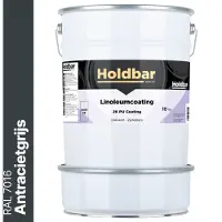 Holdbar Linoleumcoating Antracietgrijs (RAL 7016) 10 Kg
