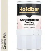 Holdbar Kunststofkozijnen Coating Creme Wit (RAL 9001) 1 Kg