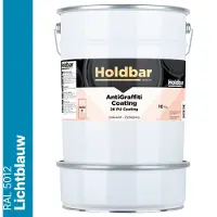 Holdbar Anti Graffiti Coating Lichtblauw (RAL 5012) 10 Kg
