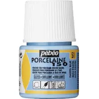 Pebeo Porseleinverf - 45 ml - glans - pastelblauw