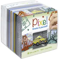 Pixel Pixelhobby kubus - 24-delig - Verenigde Staten